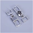 thumbnail image 2 of Men's Car Key Chain, Personalized Creative Stainless Steel Car Keychain for Men, Anti-Loss Heavy Duty Metal Key Ring, 2 of 3
