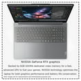 thumbnail image 4 of Lenovo Yoga Pro 9i Laptop, Intel Ultra 9-185H, 32 GB LPDDR5x RAM, 2 TB PCIe SSD, 16" 3.2K (3200x2000), Nvidia G-force RTX 4050, Touchscreen, W11 Home, 4 of 5