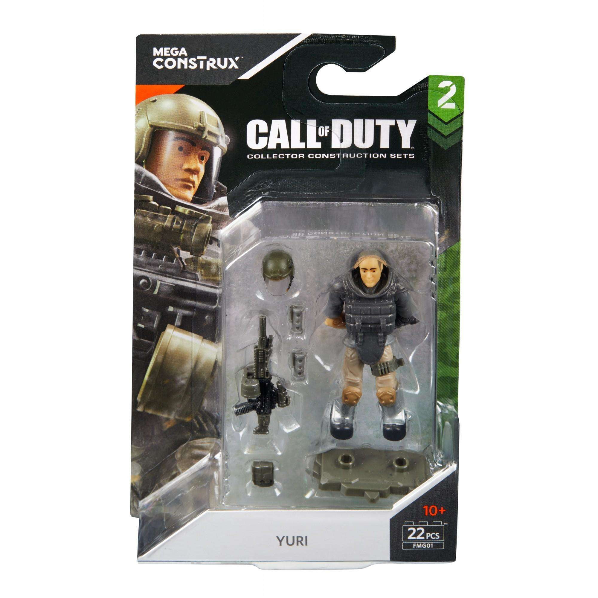 mega bloks call of duty yuri