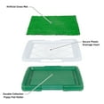 thumbnail image 6 of PETMAKER Artificial Grass Pee Pad Set for Dogs - Potty Training for Pets, 6 of 8