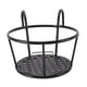 thumbnail image 1 of Soporte para plantas al aire libre, macetero de barandilla colgante con soporte de carga fuerte de Metal duradero y grueso para cocina, balcón y jardín, 1 of 8