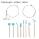 thumbnail image 3 of 1 Set Ice Maker Cleaning Brush Ice Maker Cleaner Set Ice Maker Gap Brush Ice Maker Gap Cleaner, 3 of 3