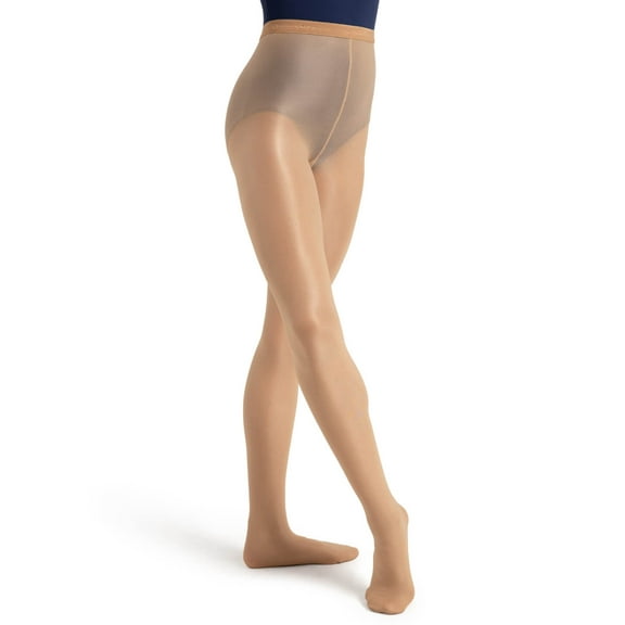Capezio Ultra Shimmery Footed Tight - Women's
