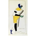 thumbnail image 2 of The Sportsman Poster Print by Kazimir Malevich (24 x 36), 2 of 2