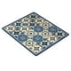 thumbnail image 5 of Almohadilla Protectora para Lavadora, Antideslizante, Ligera, para Mesa de Cocina, Bandeja de Goteo Versátil para Secadora, Tapete Utilitario para Lav Cuadrículas azules, 5 of 8