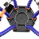 thumbnail image 3 of Abrazadera de Manos de para soldar s flexibles Soporte para Giratorio de 360 degree Azul Baoblaze Ayudante de soldadura, 3 of 8