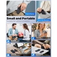 thumbnail image 5 of Portable Charger Power Bank, 10000mAh 22.5W PD Super Fast Charging Powerbank with Built-in USB C in&Out Cable, Slim External Phone Battery Pack for iPhone 16/15/14 iPad Samsung S24 Android, 5 of 8