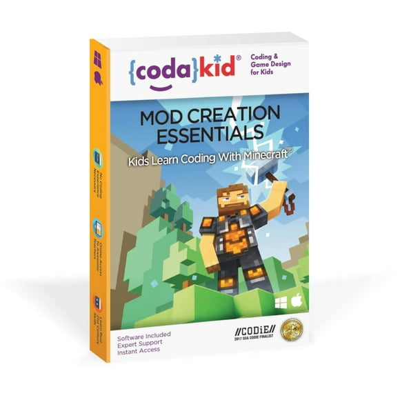 Curso en línea de codificación de CodaKid para niños con Minecraft - A partir de 9 años
