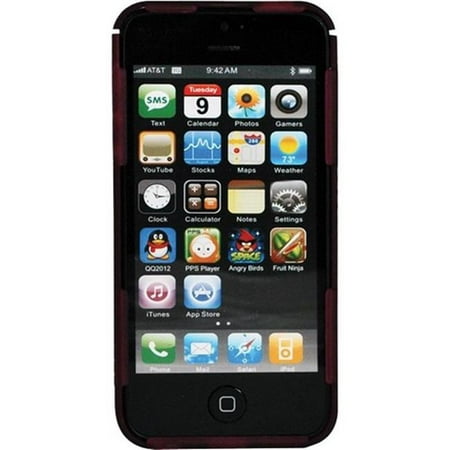 UPC 094664026506 product image for Nite Ize 20TC Connect Case for iPhone 5 - 5S- Translucent Cranberry | upcitemdb.com