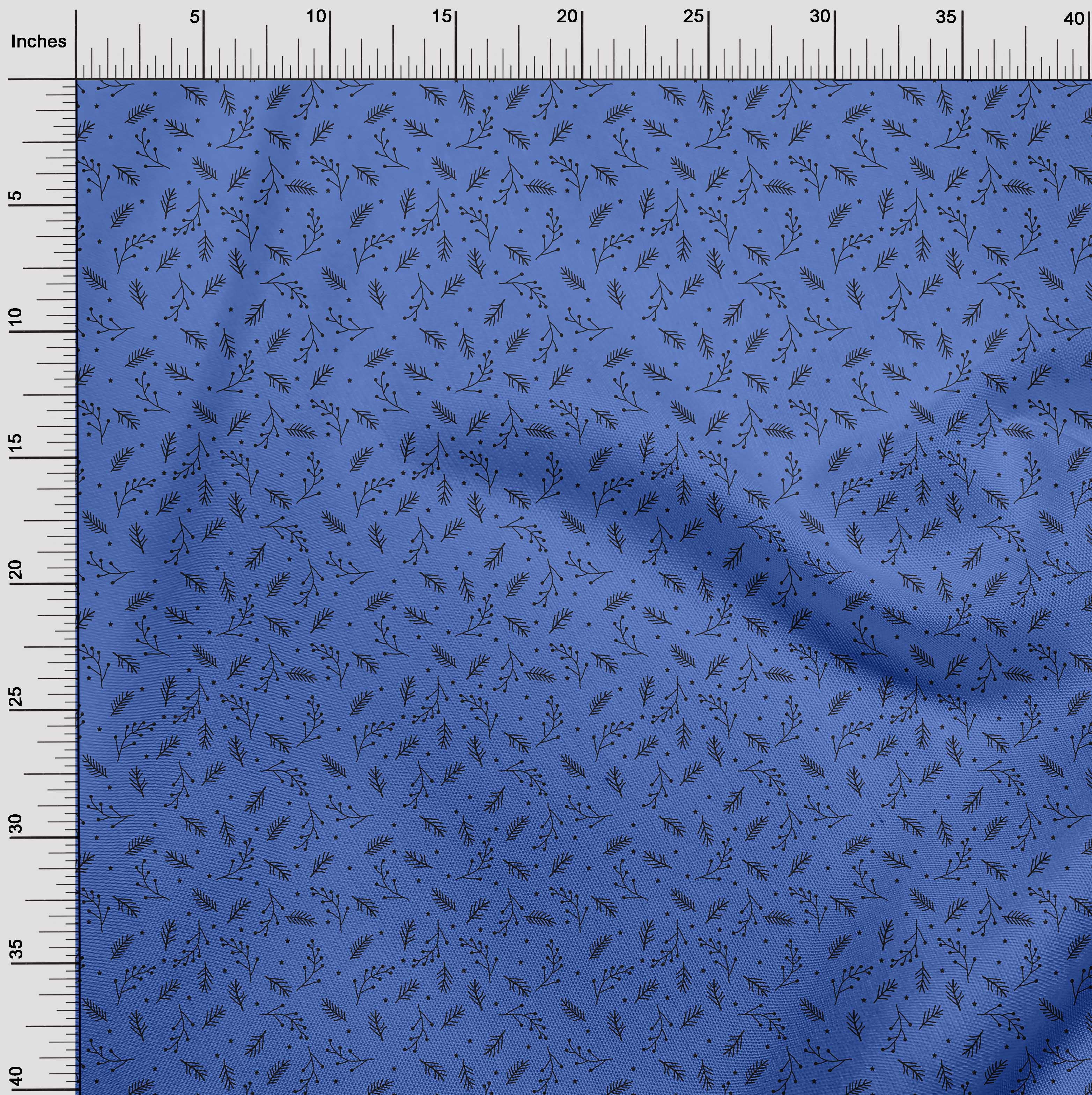 oneOone Velvet Dark Mustard Fabric Christmas Sewing Material Print Fabric By The Yard 58 Inch Wide