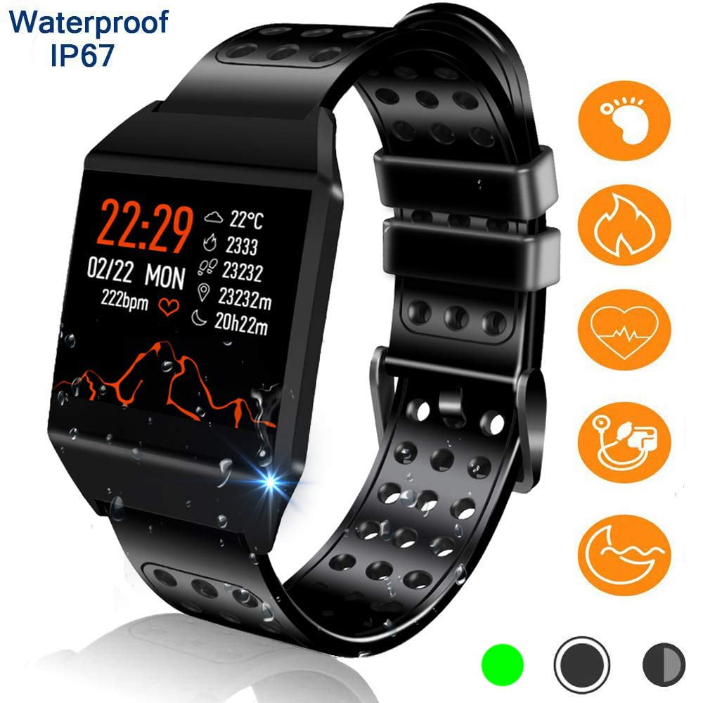 APPIE Fitness Tracker Bluetooth Smart Watch with Heart Rate Monitor