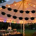 thumbnail image 3 of Graduation Large Size Hanging Bright Blue Tassel Graduation Hat Banner High School Party Classic Decoration, 3 of 6