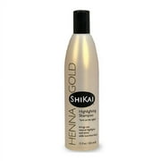 Shikai Henna Gold Hair Highlighting Shampoo - 12 Oz