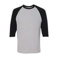 thumbnail image 1 of Gildan Heavy Cotton Three-Quarter Raglan Sleeve Baseball T-Shirt, 1 of 1