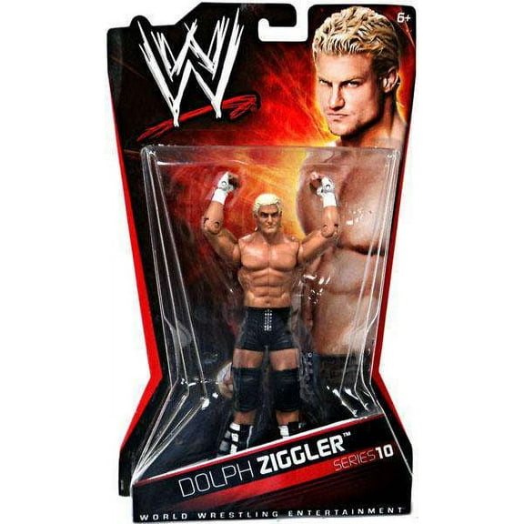 WWE Wrestling Basic Series 10 Dolph Ziggler Action Figure