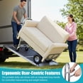 thumbnail image 6 of puresly 3 in 1 Convertible Hand Truck 550Lbs Load Capacity Folding Hand Truck Dolly Cart with Wheels for Logistics Shopping Home Office Moving, 6 of 9