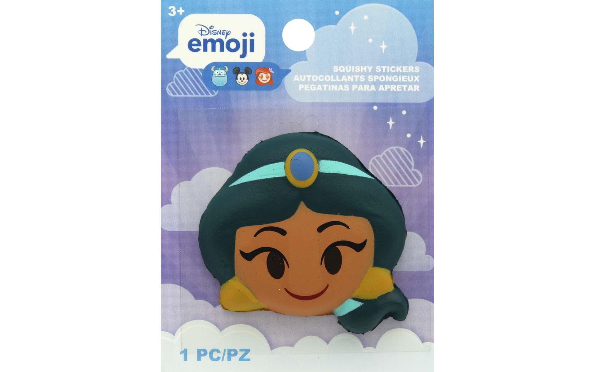 AMC Disney Sticker 3D Squishy Emoji Jasmine