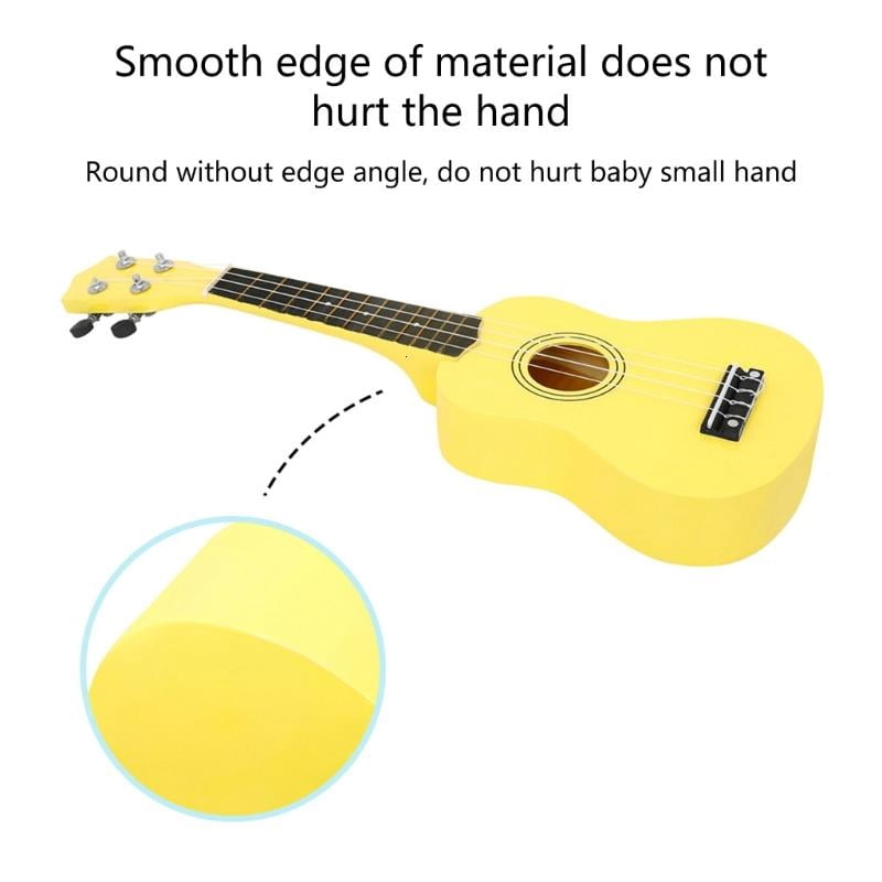 CEORPER Soft and Smooth 21Inch Ukuleles for Beginner Kids and Adults Fast Learn