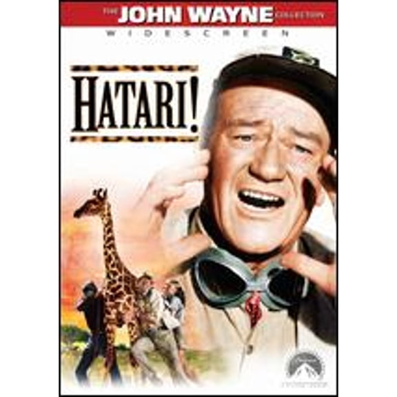 Pre-Owned Hatari! (DVD 0883929303380) directed by Howard Hawks