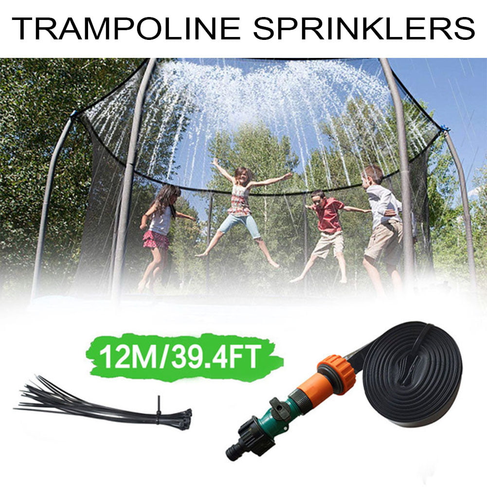 Details about   Trampoline Sprinkler Kids Outdoor Water Toy For Summer Backyard Water Park Games 