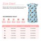 thumbnail image 3 of Balery German Shepherd Dog Camisón de princesa para niñas, pijama de algodón con mangas abullonadas, suave y bonito.-Large, 3 of 6
