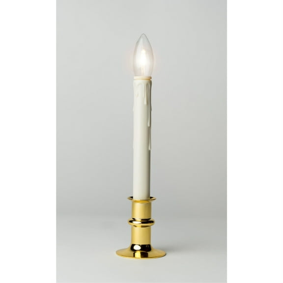 WINDOW CANDLE BRASS (Pack of 1)