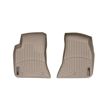WeatherTech Custom Fit FloorLiners compatible with 2011-2014 Dodge Challenger - 1st Row (Driver & Passenger), Tan