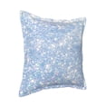 thumbnail image 2 of Bingfone Decorative Pillow Covers 18"X18" White Bule Glitter Couch Pillow Cases Modern Farmhouse Covers For Couch Sofa Bed, 2 of 9