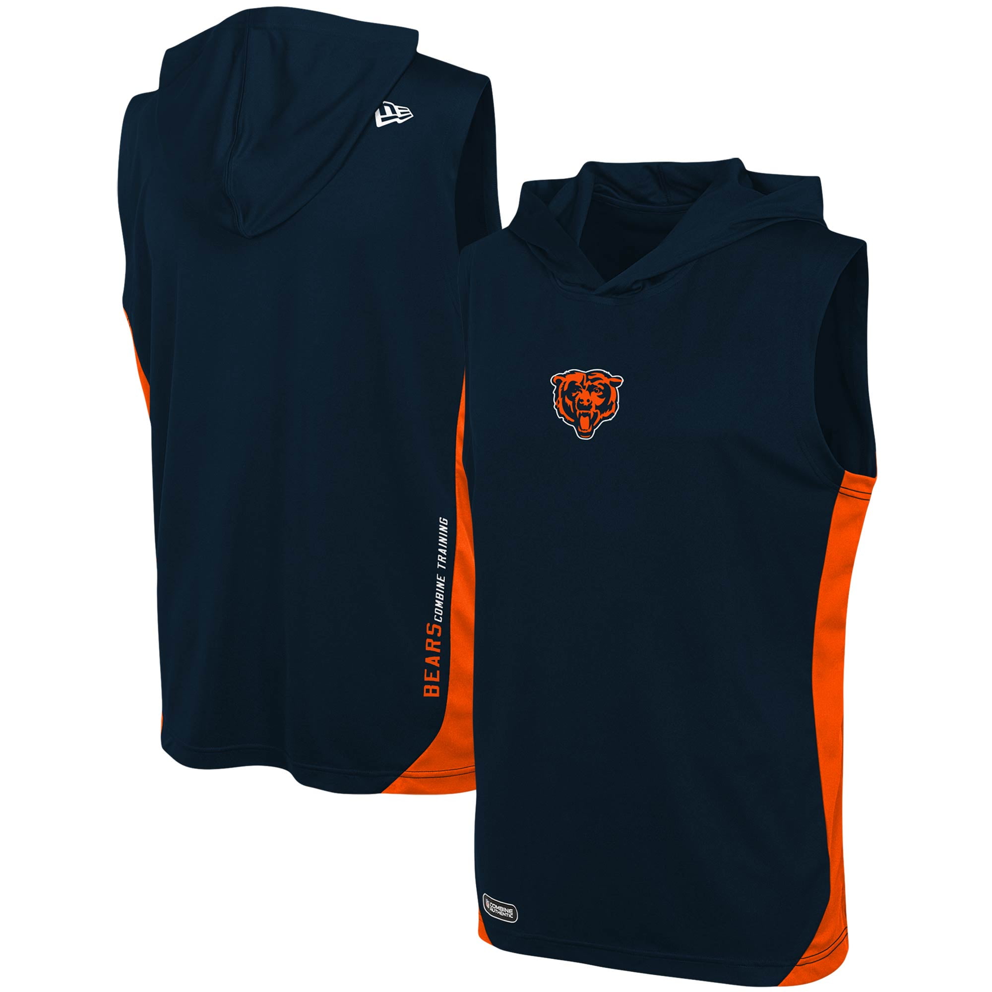 bears sleeveless hoodie