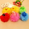 thumbnail image 4 of Lssam Baby Bath Sponge and Loofah, Ultra-Soft Shower Ball & Body Scrubber for Sensitive Skin, Cute Cartoon Wash Pouf for Infants and Kids, 4 of 5
