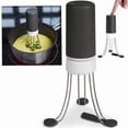 thumbnail image 2 of Automatic Kitchen Pot Stirrer Auto Hands Free Stirer Electric Mini Whisk Mixer, 2 of 5