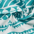 thumbnail image 5 of Summer Saving Wycnly Sundresses for Women Sleeveless V-Neck Geometric Print Knee-Length Dresses Loose Ruffle Hem Plus Size Vintage Midi Summer Dress Green Up to 65% off, 5 of 7