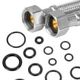 thumbnail image 4 of Sealing Nbr Gasket Washers for Rubber O Ring Assortment Professional Plumbing Repair, Heat Resistance Oil Resistance for Wide Application Easy Storage, 4 of 7
