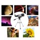 thumbnail image 3 of Telescopio astronómico 150x CUTICAT Telescopios astronómicos para exteriores refractor para principiantes, 3 of 8