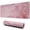 Paillettes Roses (68), variante sur Grand Tapis de Bureau Rose, Tapis de Souris 4en1 TTG avec Tapis Ergonomique pour Bureau à Domicile Table Ordinateur-Rose Reste Positif