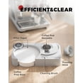 thumbnail image 7 of Bake Choice Coffee Pod Crafting Station with 300pcs Filter Paper Compatible with Keurig 2.0 and 1.0 Coffee Makers Machine, 7 of 7