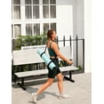 thumbnail image 5 of CRZ YOGA Butterluxe Womens Biker Shorts Pockets 8" High Waisted Workout Yoga Buttery Soft, 5 of 7