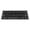Black, variant on Labymos RK61 BT&Wired Dual Mode Keyboard Yellow Backlight 61 Key Mini Mechanical Keyboard for Phone/Tablet Black with Gateron Blue Switches