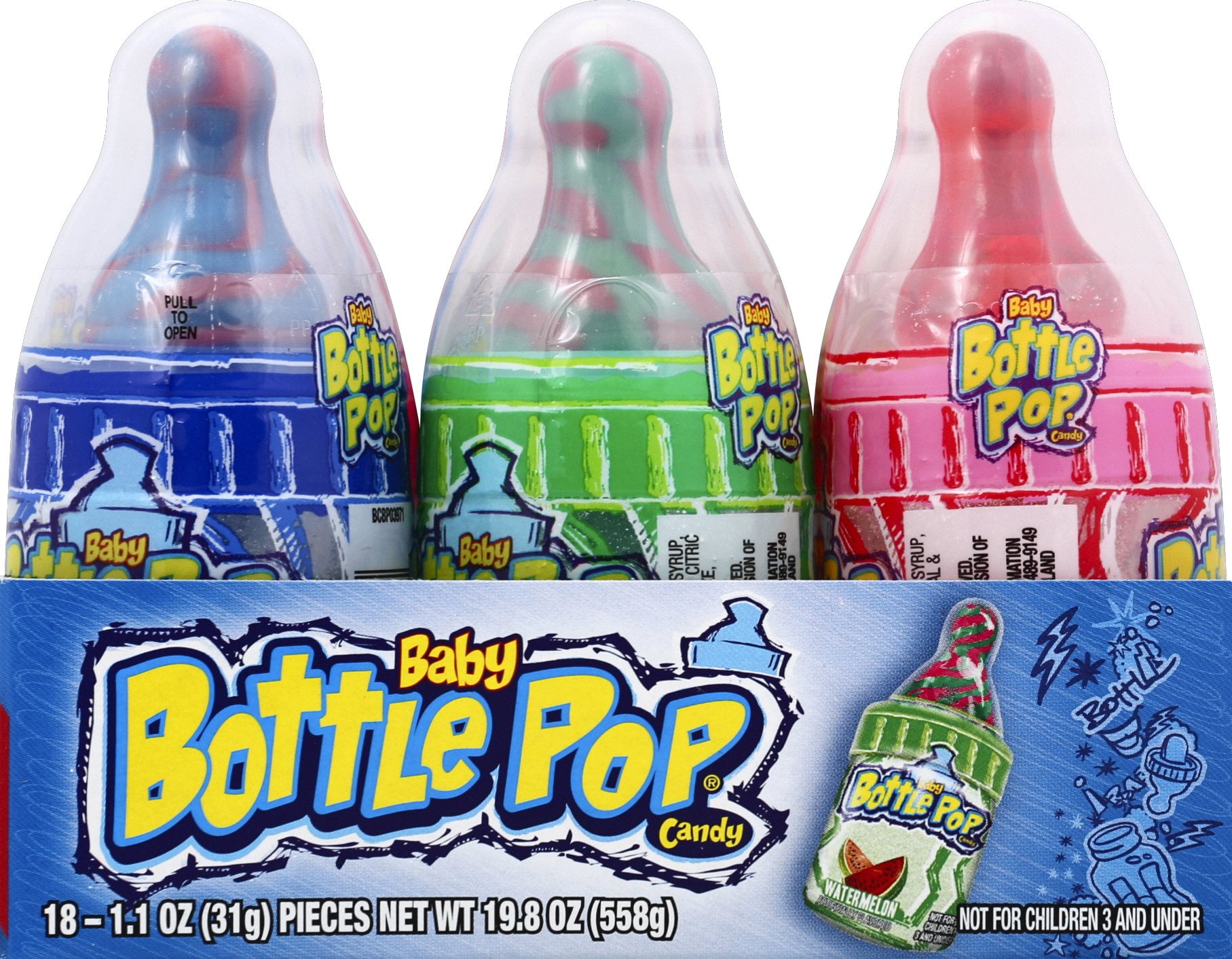baby bottle pop flavors