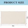 thumbnail image 3 of Cream Fluorescent Light Covers, Modern Pure Beige Magnetic Light Covers for Ceiling Lights, Fluorescent Ceiling Shade Filters for Classroom Bedroom Office 4x2Ft x 3PCS, 3 of 8
