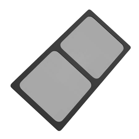 12cm Dusts Filter Cover for Computer Case Easy Installation PVC Materials Effective Dusts Protections and Hardware Longevities