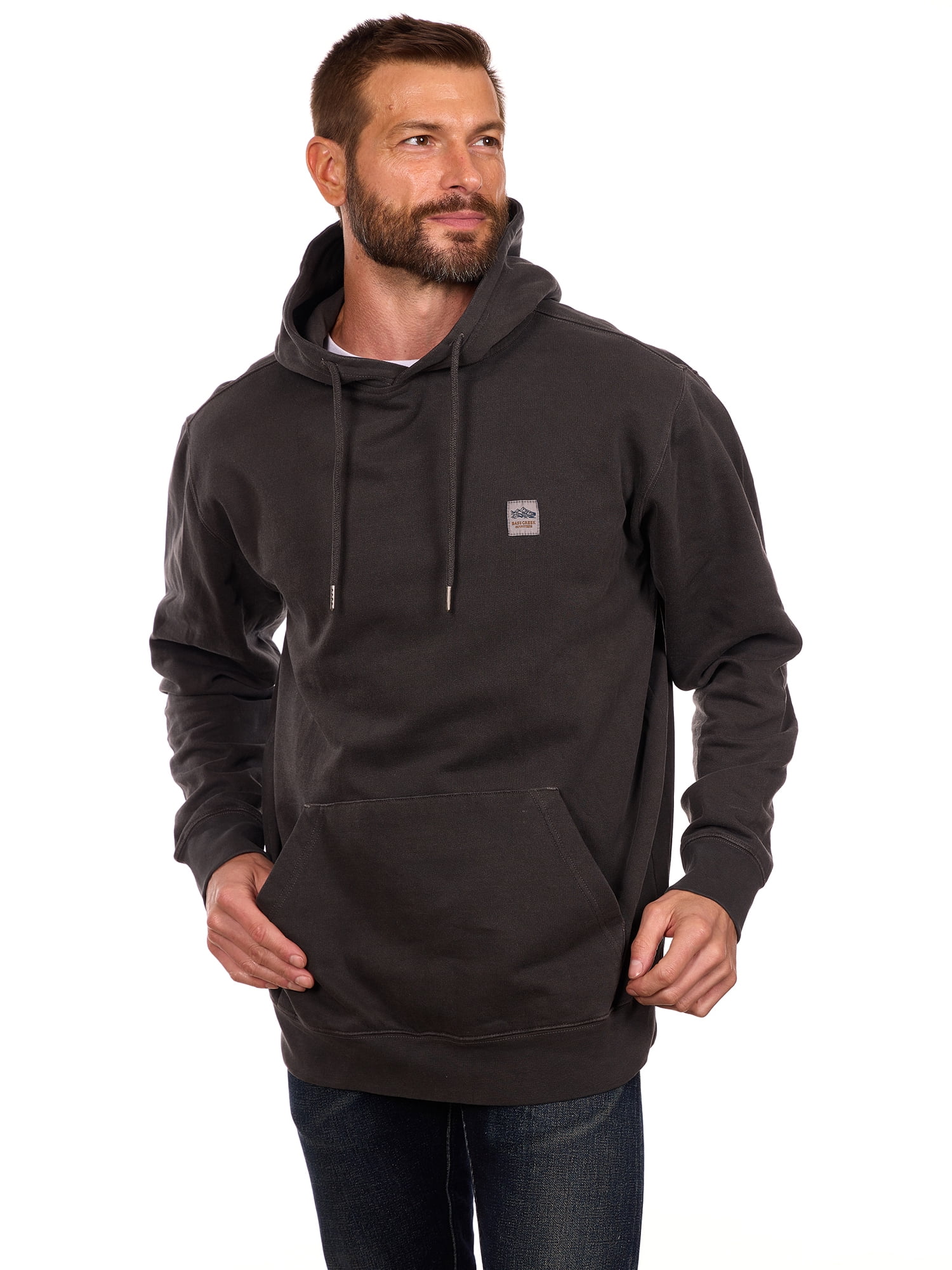 Bass Creek Outfitters Men's Garment Dyed Hoodie, Sizes M-2XL