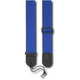 thumbnail image 3 of Levys Straps  2 in. Polypropylene Guitar Strap with Poly Ends, Royal Blue, 3 of 3