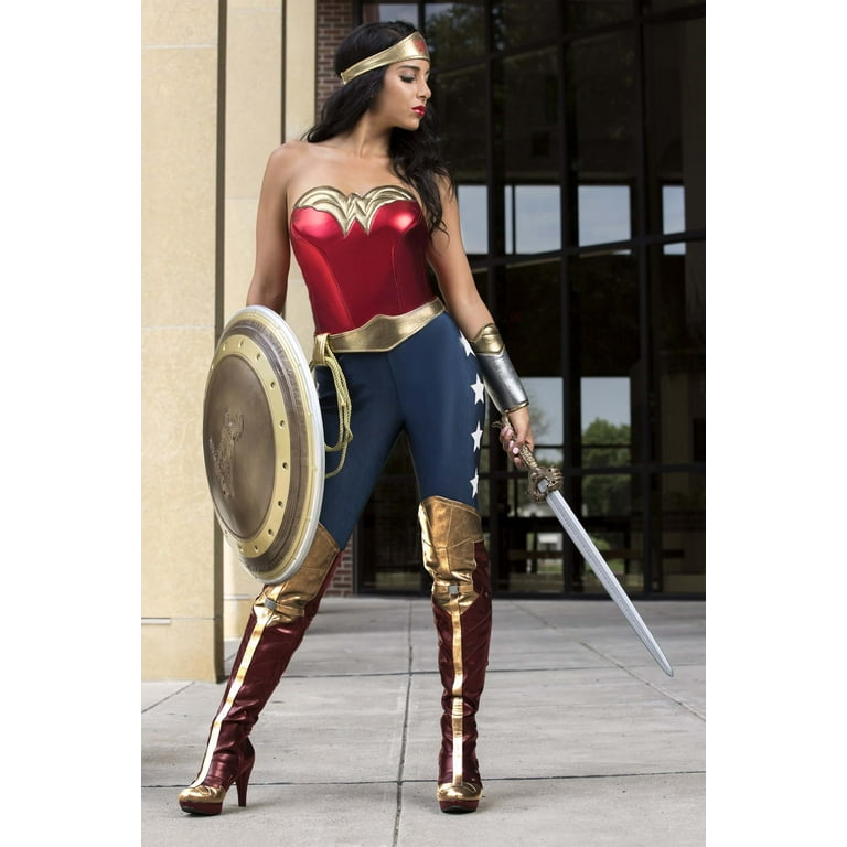 Adult DC Wonder Woman Costume 