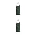 thumbnail image 3 of tamizeot Planting Bag Convenient Portable Hanging Plant Strawberry Bags Flower Vegetable Greenhouse Container Pot Storage Dark Green 2Set, 3 of 6