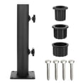 thumbnail image 4 of Mosiee Parasol Standpipe With Reducing Ring 48/38/32Mm Parasol Sleeve Stands, 4 of 6