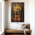 thumbnail image 2 of Elephant Stock Rustic Buddha Wall Art - Vertical Canvas Wall Art - Living Room Wall Decor - People Canvas - Brown And Gray Decor - 34" x 51", 2 of 8