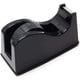 thumbnail image 5 of Dispensador de cinta de escritorio Portarrollos de adhesivo (se adapta a núcleos de 1" y 3") con base antideslizante con peso Negro Ofspeizc WRJM-595-1, 5 of 6