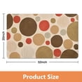 thumbnail image 4 of Experience Luxury & Comfort with Our Boho Small Rug - Ultra-Thin, Soft, Non-Slip & Washable Kitchen Rugs - Perfect Entryway Mat with Modern Geometric Design for Bathroom, Bedroom, Office, 20x32 inch, 4 of 5