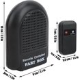 thumbnail image 2 of Fart Machine with Remote, Electronic Remote Controlled Fart Machine for Family and Friend - Black, 2 of 5